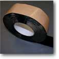 Butyl seal is a double-sided aggressive reinforced black butyl rubber tape.