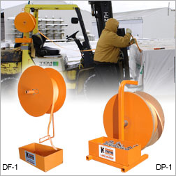Safety Strapping Dispenser