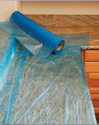 plastic countertop blueprint