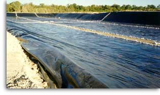 Rufco 1000 oil pit liner