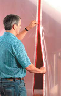 Zipwall Zipper