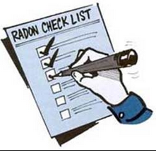 RRNC check list radon