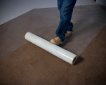 Sticky Plastic for Carpet