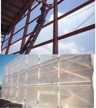 Dura-Skrim 2 Clear Enclosure film