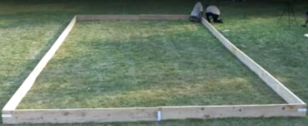 Backyard Ice Rinks There S No End To The Games You Can Make Up Backyard Rink With Rounded Corners 24