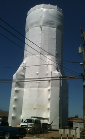 heat shrink wrap rocket