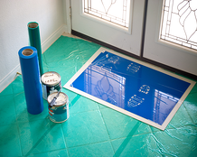 tacky Door Mat- Sticky shoe cleaner