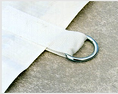 tarp with D ring