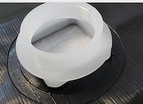 Plastic sheeting accessory
