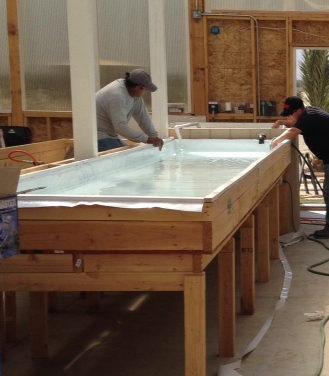 aquaponics hydroponics liners food grade certified