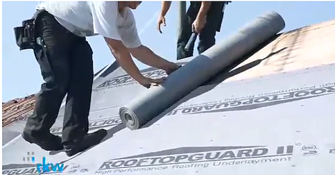 Roofing underlayment