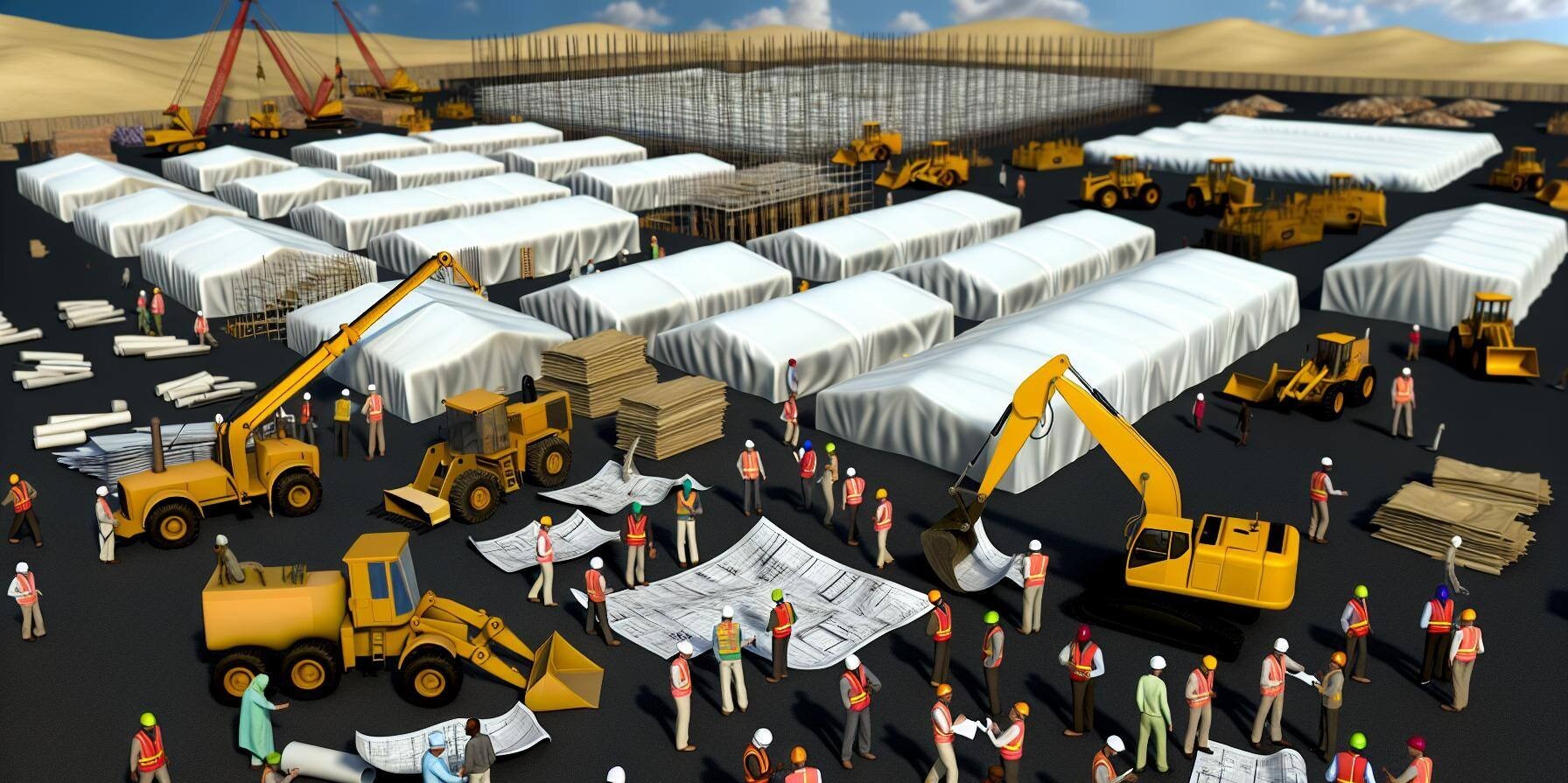 Enhancing Construction Safety with Fire Retardant Plastic Sheeting. Global Plastic Sheeting  760 597 9298