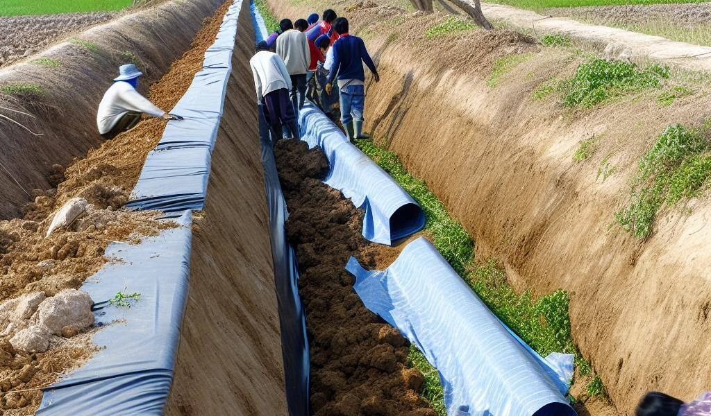 Ditches Images Why Ditches Need Liners
