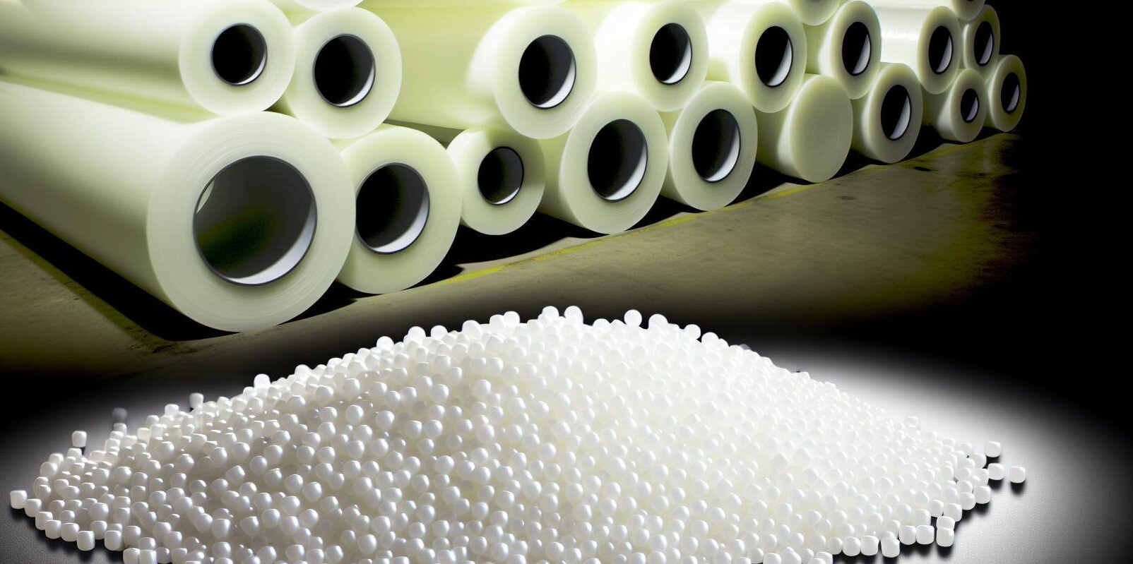 HDPE- Usd in packaging, construction and consumer goods.