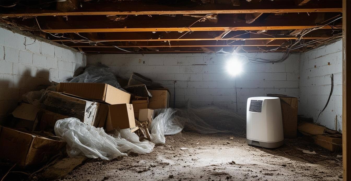 Don't make these crawl space mistakes! Learn from my costly errors and keep your home healthy, dry, and pest-free.