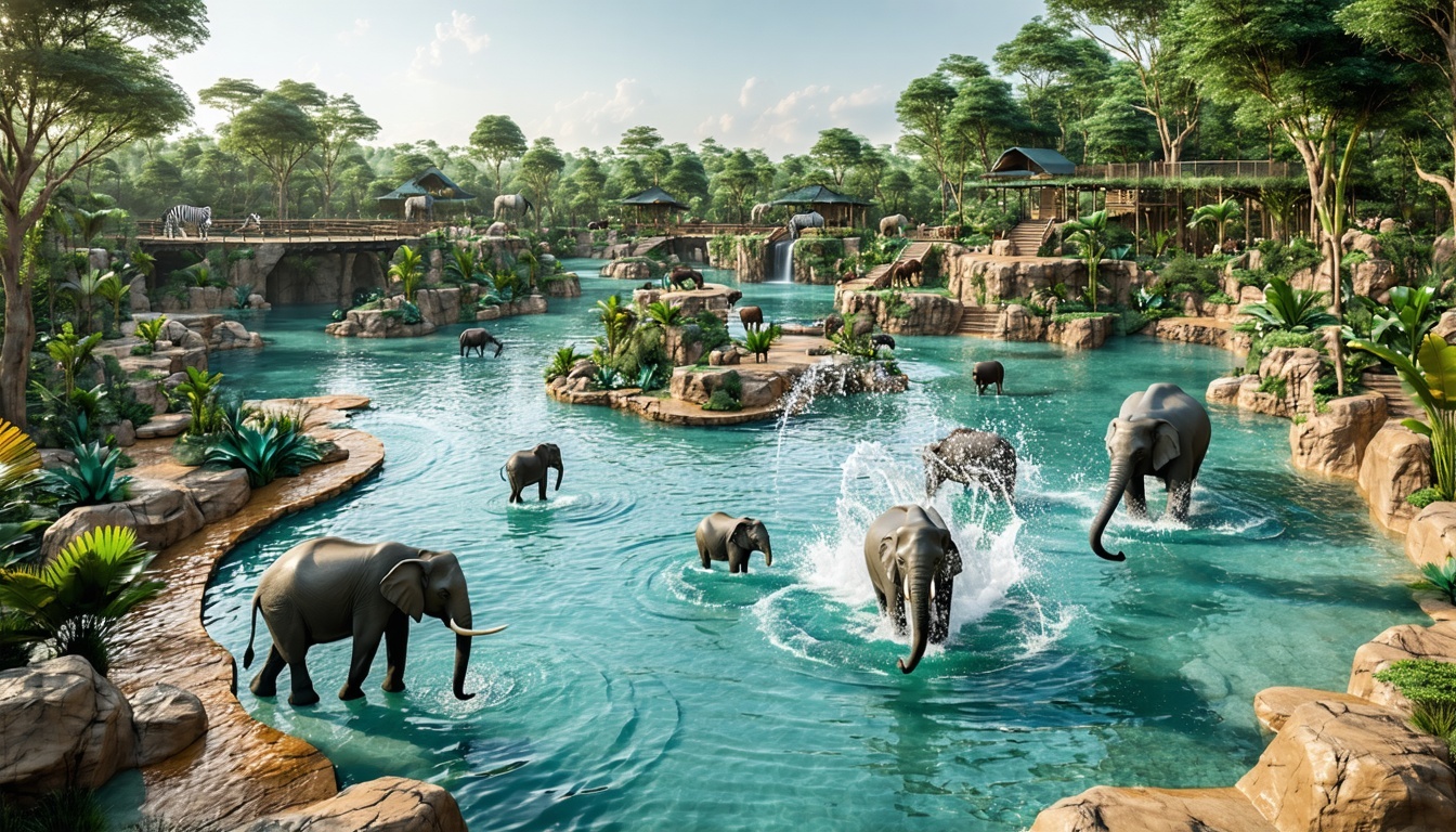 Why Zoos and Wildlife Habitats Rely on HDPE Liners for Water Containment. Call 760 597 9298