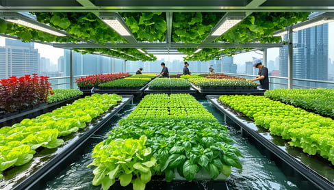 HDPE Liners Power the Future of Hydroponics & Vertical Farming Call 760 597 9298