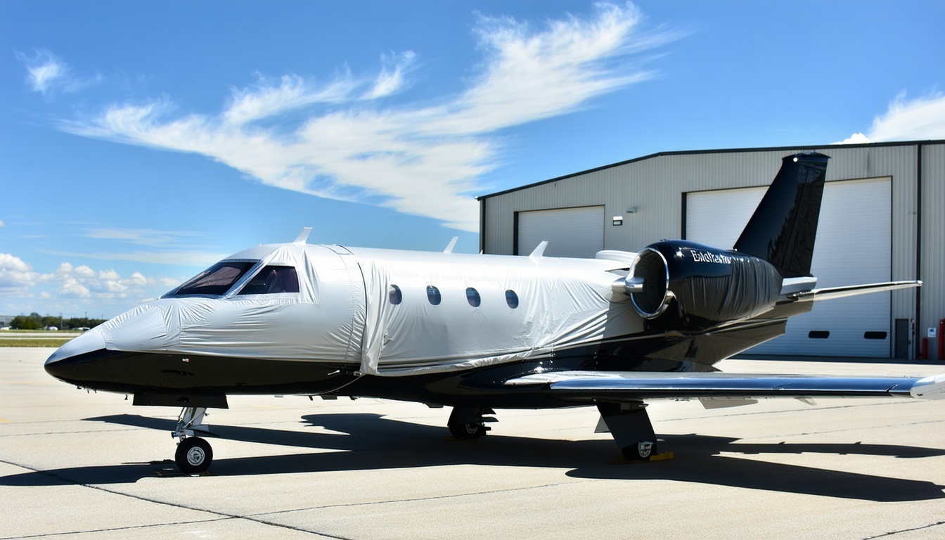 Custom Aircraft Covers: Essential Protection for Your Valuable Aircraft. 760 597 9298 to learn more