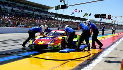 How HDPE Liners Contain Spills at Racing Tracks  760 597 9298