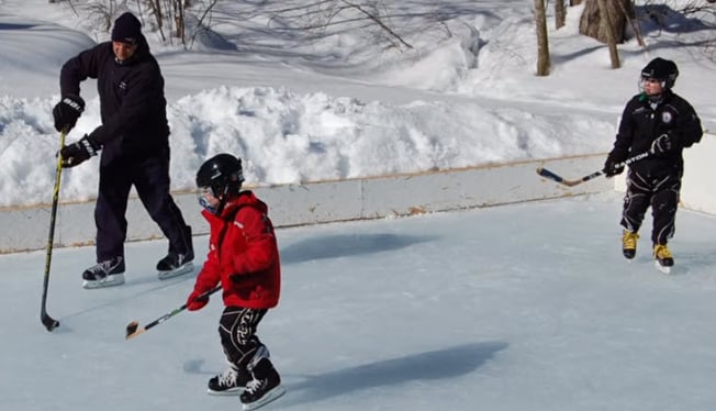 Backyard Ice Rink Ice Rink Liners