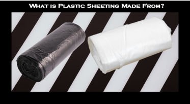 Black and White Plastic Sheeting-1