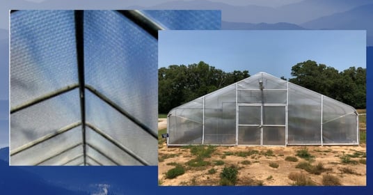 Greenhouse recovering