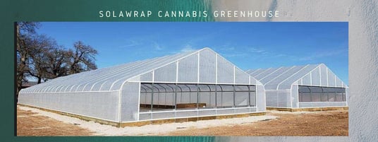 Cannabis greenhouse Solawrap