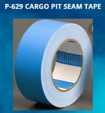 Cargo Pit Seam Tape, FR, Aerospace Tape FAR 25.853(a)/ FAR 25.855(d)