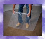 Carpet Covering to Protect Carpet During Painting