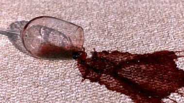 Carpet Plastic saves the Carpet on New Years