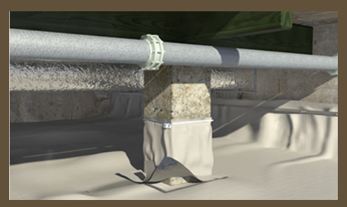 Crawl Space Vapor Liner
