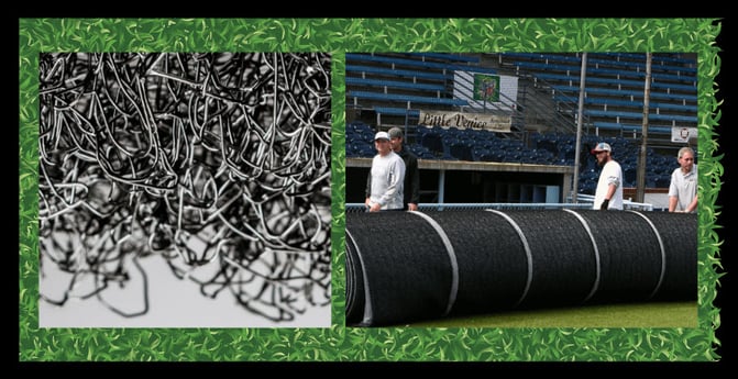 Enka TurfProtckt Enkamat Plus 7420 for athletic fields  76- 597 9298