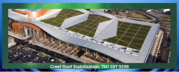 Enkamat 7010 Green Roof Plant Stabilization