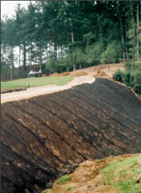 Hillside Erosion Control Solution