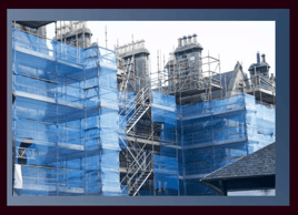 Explore the significance of plastic sheeting in construction