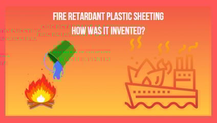 FR plastic Sheeting invented