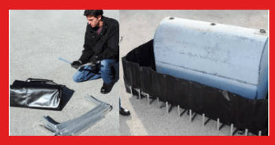 Flexible Spill Containment Sump