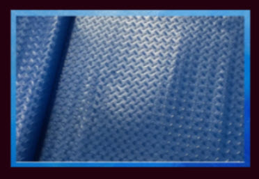 GPS DeckProtek Diamond Tread- Anti- Slip, Anti- Skid Heavy Duty Surface Protection in 10, 13 and 25 mil Blue-jpg