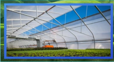 greenhouse Plastic Snow Load Capacity: 120 lb/sq ft