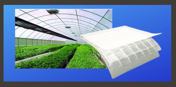 Greenhouse plastic coverr TX 1699