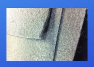 Non-woven polypropylene geotextile