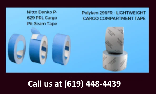 P-629PRL- FR Cargo Pit Seam Tape Alternative Polyken 296 FR-jpg