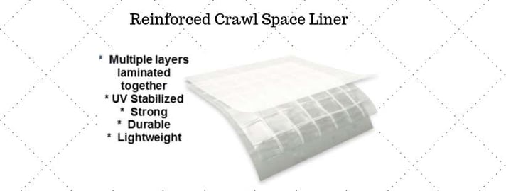 20 mil crawl space liner