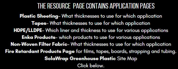 Resource page for Plastic Sheeting, Greenhouse Plastic, Fire Retardant Products, HDPE- LLDPE, Tapes 760 597 9298 Global plastic sheeting-jpg 2-jpg