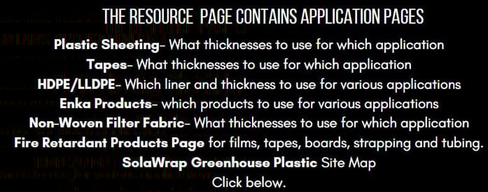 Resource page for Plastic Sheeting, Greenhouse Plastic, Fire Retardant Products, HDPE- LLDPE, Tapes 760 597 9298 Global plastic sheeting-jpg 2-jpg