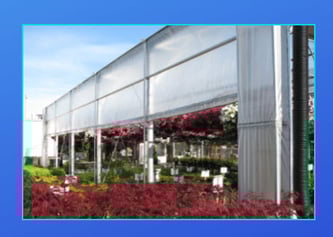 Roll-UP Double Bar Side Wall Curtain