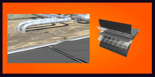 Roof Vapor Retarders - barrier
