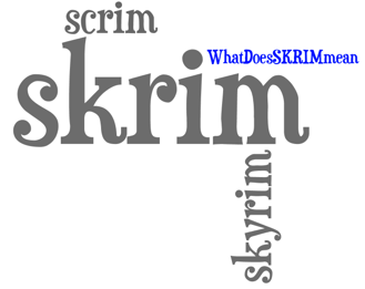 SKRIM