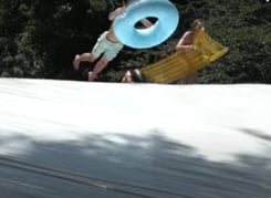Giant heavy duty  Slip and slide 760 597 9298 get yours today! 7 jpg