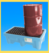  Ultra-Spill Pallet   Fluorinated